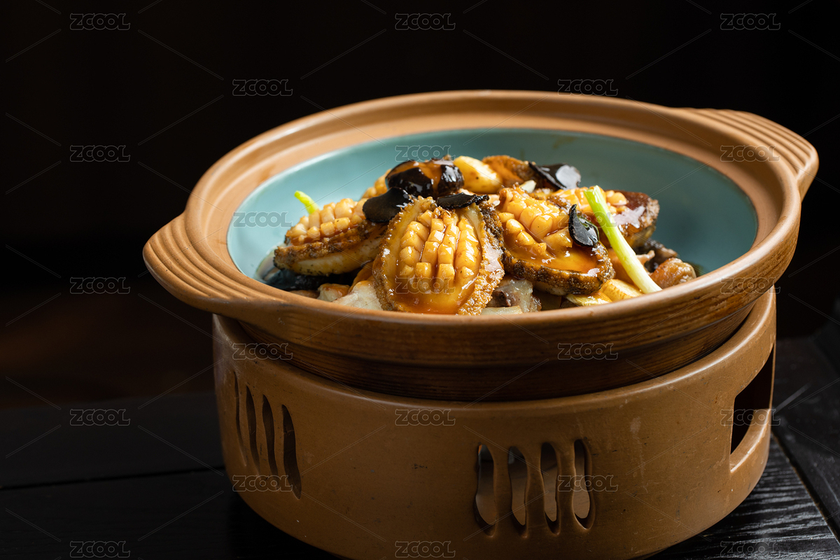 砂锅焗鲍鱼（主预览-11127820） - 未分类 - 站酷设计师乐图影视原创素材 - 站酷ZCOOL