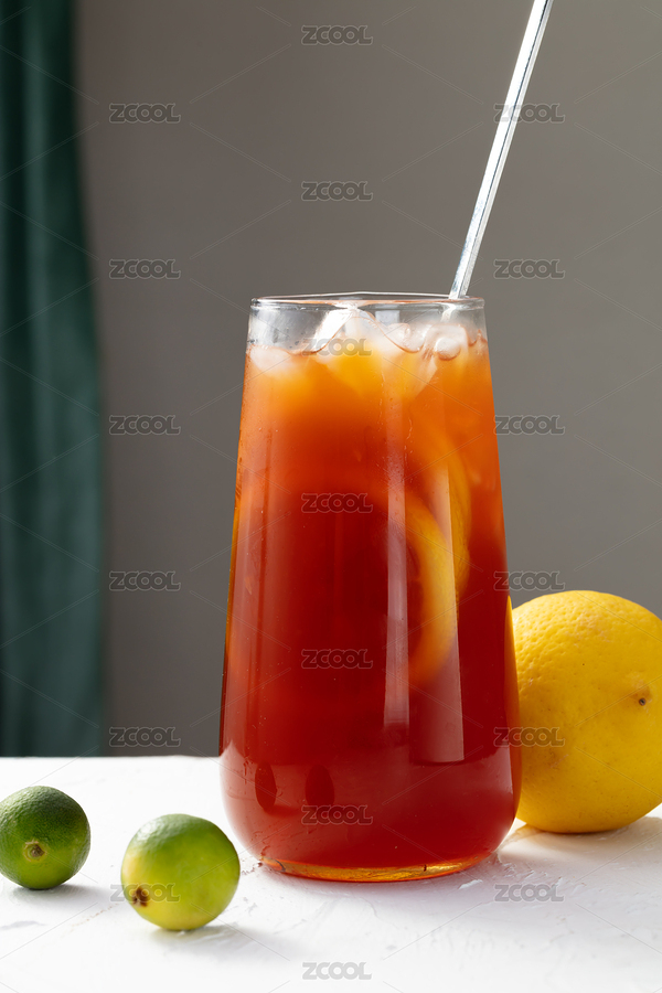 玻璃茶壺里的檸檬水果茶（主預覽-7600240） - 未分類 - 站酷設計師紅狐貍攝影工作室原創(chuàng)素材 - 站酷ZCOOL