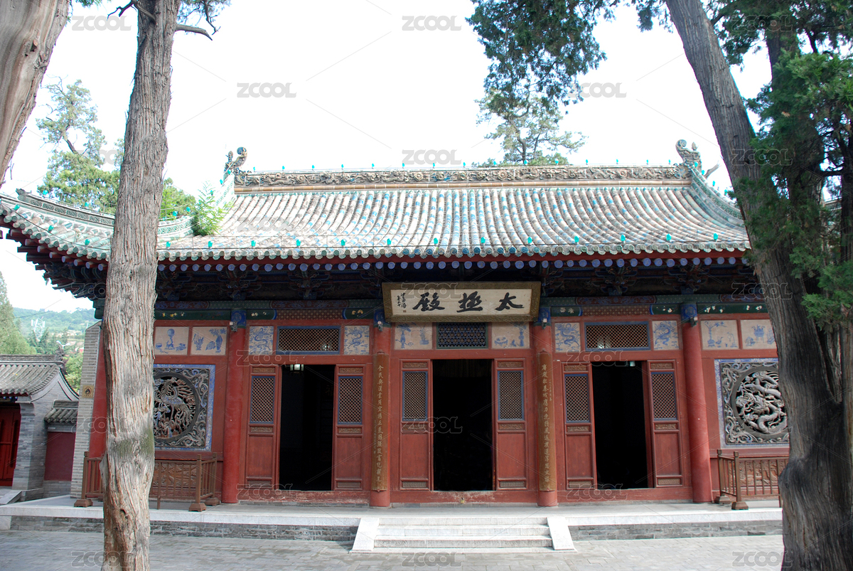 甘肅省天水市伏羲廟（主預(yù)覽-6074163） - 未分類 - 站酷設(shè)計(jì)師三個木攝影原創(chuàng)素材 - 站酷ZCOOL