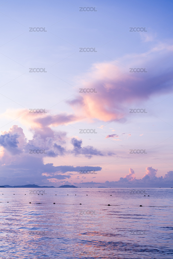 日出時(shí)紫色的天空和大海（主預(yù)覽-7024097） - 未分類 - 站酷設(shè)計(jì)師橘貓Mia原創(chuàng)素材 - 站酷ZCOOL
