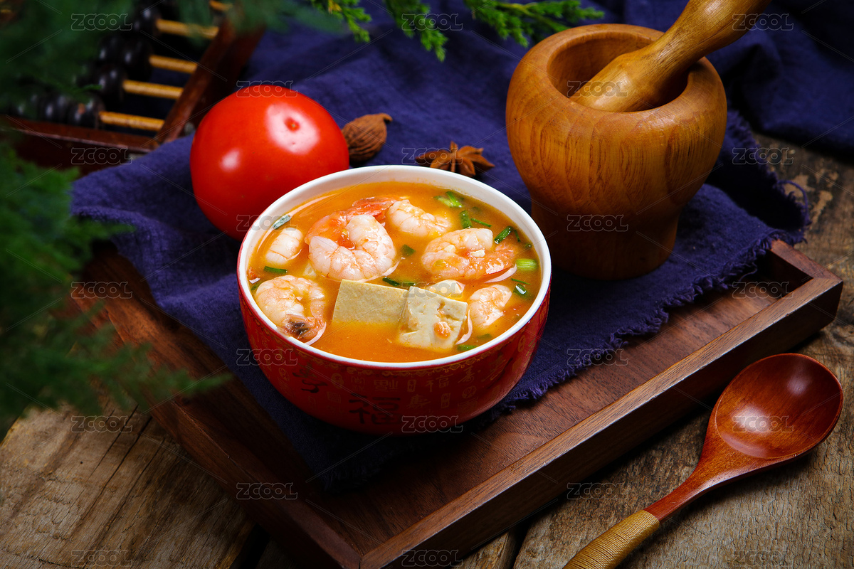 中餐美食海鮮蝦仁豆腐羹（主預(yù)覽-6073359） - 未分類 - 站酷設(shè)計(jì)師曇華碎影原創(chuàng)素材 - 站酷ZCOOL