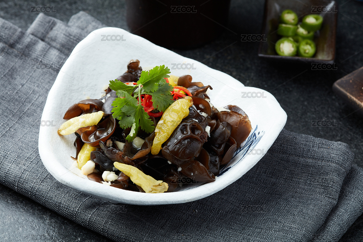 涼拌黑木耳（主預(yù)覽-180920） - 未分類 - 站酷設(shè)計(jì)師lichong557原創(chuàng)素材 - 站酷ZCOOL
