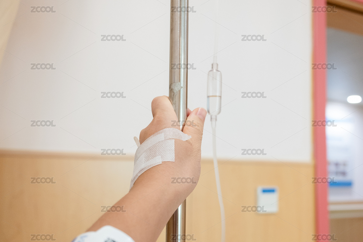 医院概念住院病人正在输液（主预览-12366740） - 未分类 - 站酷设计师Z34238275原创素材 - 站酷ZCOOL