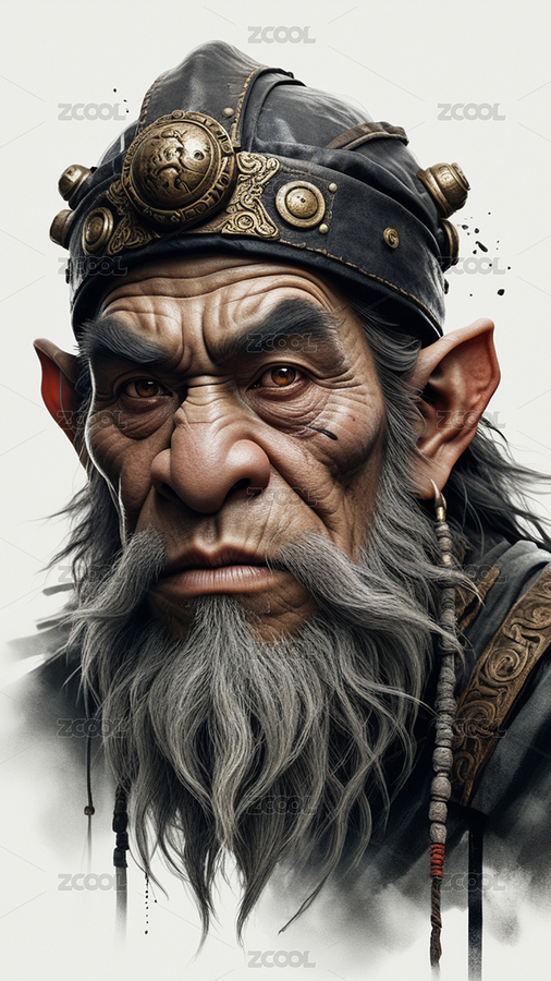 西游記青獅怪角色插畫壁紙（主預(yù)覽-4348660） - 未分類 - 站酷設(shè)計(jì)師eyekissear原創(chuàng)素材 - 站酷ZCOOL