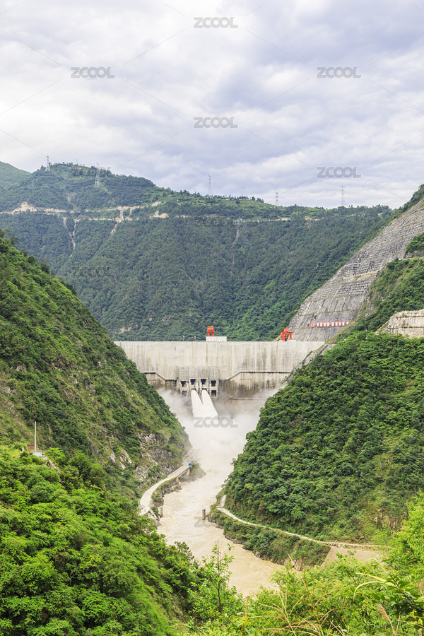 中國四川省雅安市石棉縣大崗山水電站（主預(yù)覽-8840273） - 未分類 - 站酷設(shè)計(jì)師劉劍偉原創(chuàng)素材 - 站酷ZCOOL