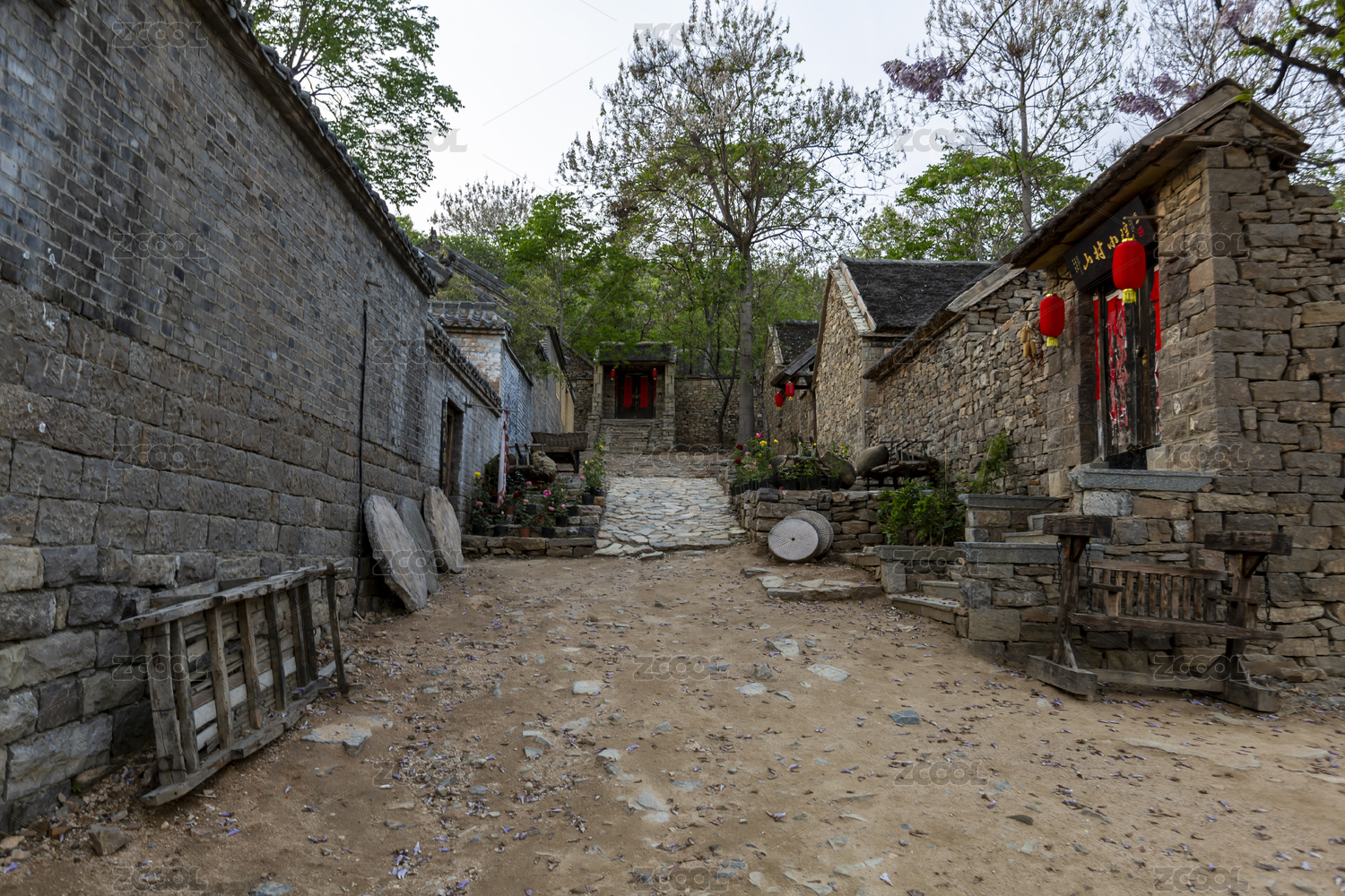 山东临沂沂蒙红色影视基地:沂蒙民居