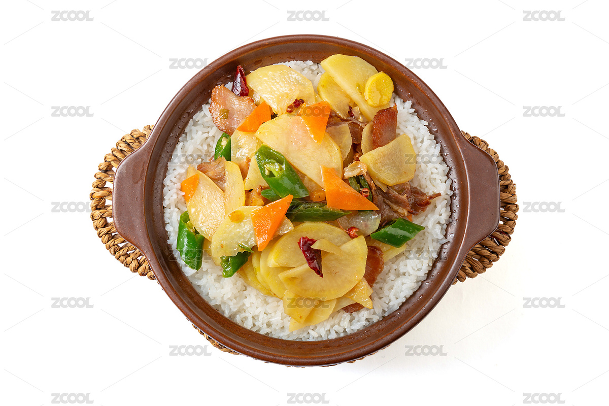 土豆片炒肉煲仔飯（主預(yù)覽-8711090） - 未分類 - 站酷設(shè)計師lilyhello原創(chuàng)素材 - 站酷ZCOOL