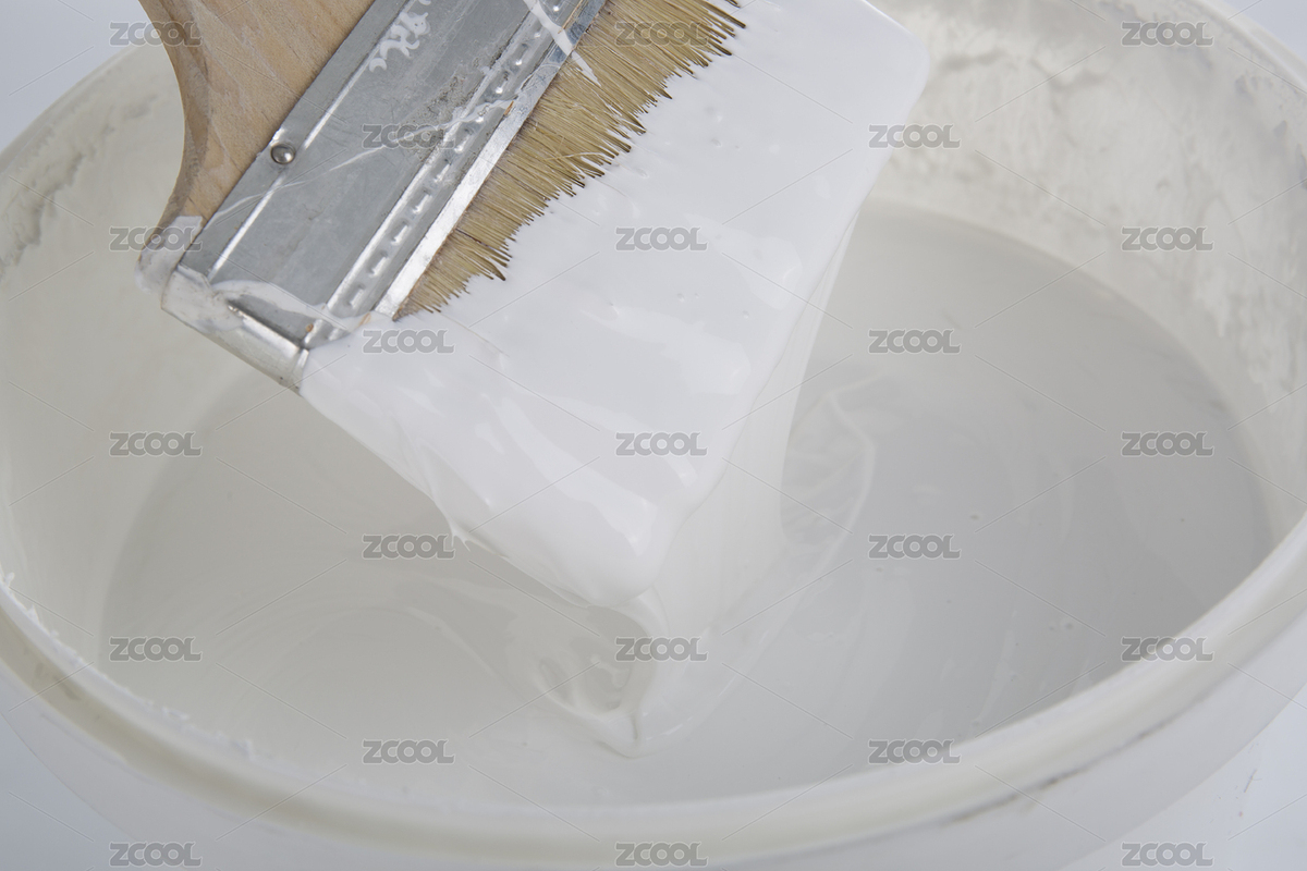 木刷子和白色的油漆（主预览-4530488） - 未分类 - 站酷设计师ddukang原创素材 - 站酷ZCOOL