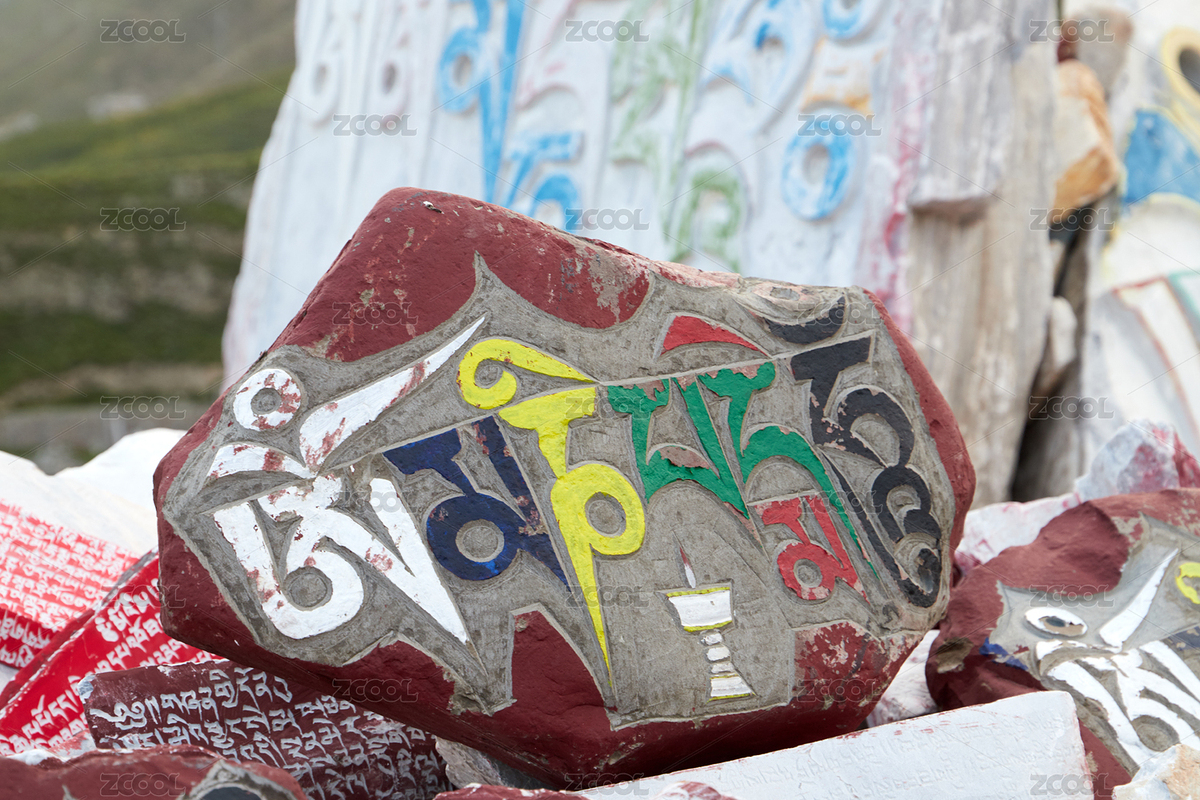 夏季青海省玉樹市結(jié)古鎮(zhèn)結(jié)古寺的嘛呢石堆（主預(yù)覽-2427160） - 未分類 - 站酷設(shè)計師do_do2008原創(chuàng)素材 - 站酷ZCOOL