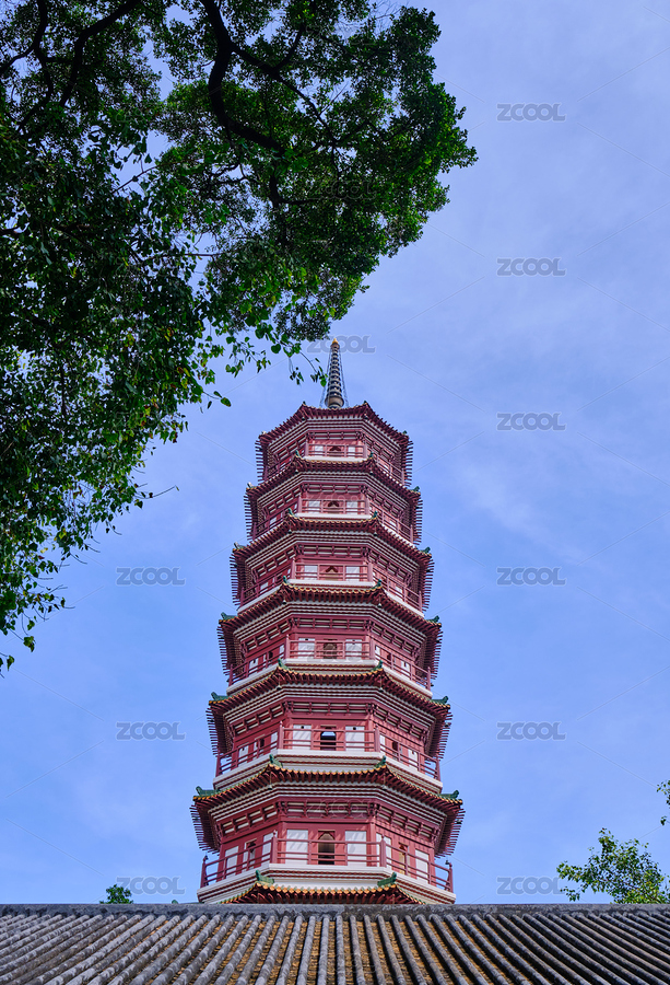 中国广州六榕寺旅游景区宝塔建筑（主预览-9044017） - 未分类 - 站酷设计师HQC的视界观原创素材 - 站酷ZCOOL