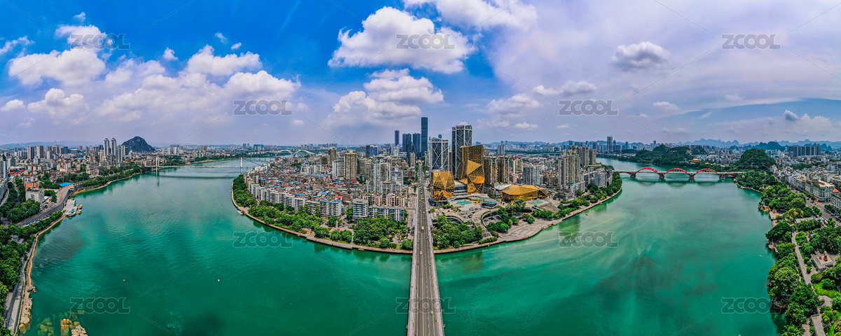 中國廣西柳州全景圖航拍（主預(yù)覽-2016456） - 未分類 - 站酷設(shè)計師叁色魚原創(chuàng)素材 - 站酷ZCOOL