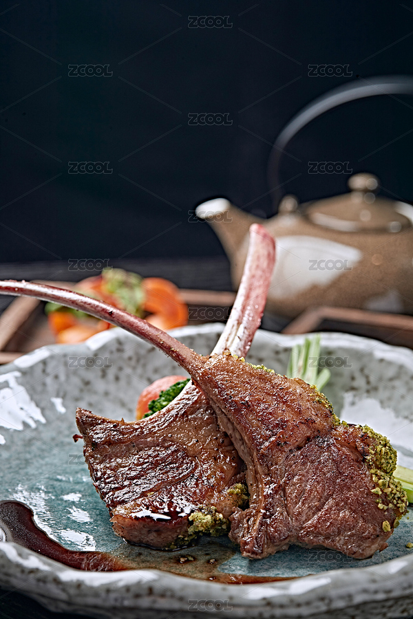 法式鐵板香煎波爾頓戰(zhàn)斧羊排（主預(yù)覽-6446830） - 未分類 - 站酷設(shè)計師藍(lán)太陽TNT原創(chuàng)素材 - 站酷ZCOOL