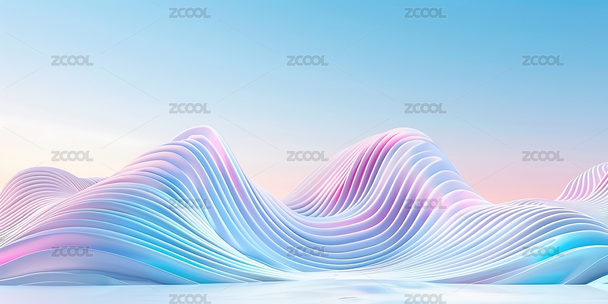 漸變色彩波浪（主預(yù)覽-9179406） - 未分類 - 站酷設(shè)計師之之也也原創(chuàng)素材 - 站酷ZCOOL