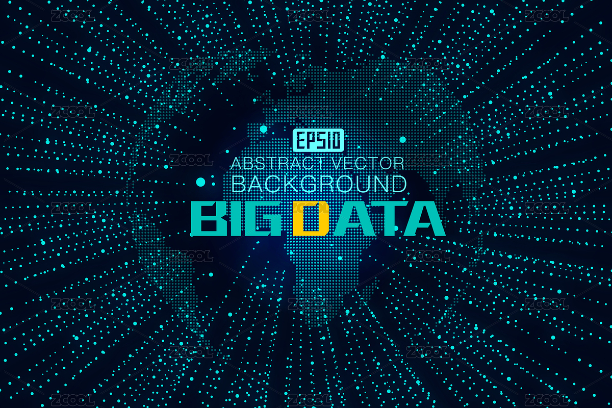 世界地圖、輻射線、點(diǎn)線鏈接構(gòu)成世界大數(shù)據(jù)科技矢量背景、寓意全球化、國際化，科學(xué)技術(shù)概念（主預(yù)覽-2064655） - 未分類 - 站酷設(shè)計師hqrloveq原創(chuàng)素材 - 站酷ZCOOL