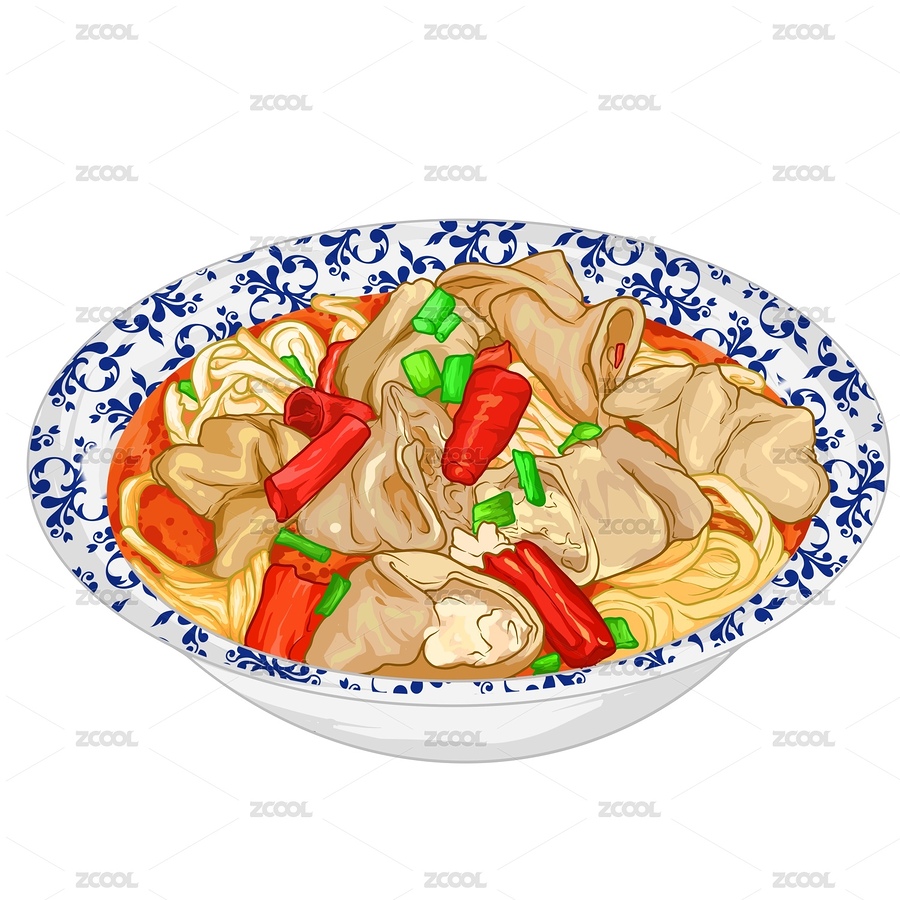 香辣肥腸面（主預(yù)覽-365470） - 未分類 - 站酷設(shè)計(jì)師潴小丫原創(chuàng)素材 - 站酷ZCOOL