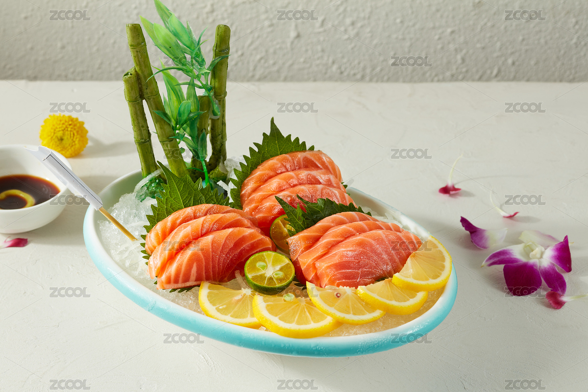 三文魚刺身（主預(yù)覽-10730845） - 未分類 - 站酷設(shè)計師lichong557原創(chuàng)素材 - 站酷ZCOOL