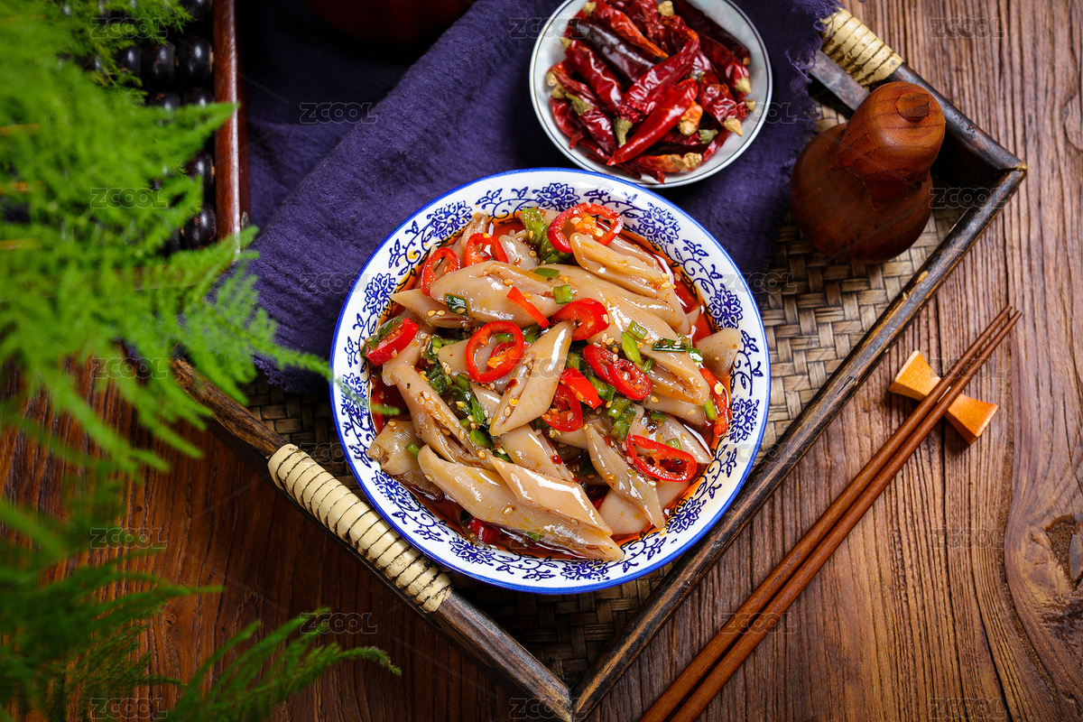 開胃爽口涼拌紅油海蚌苗（主預覽-1301712） - 未分類 - 站酷設計師曇華碎影原創(chuàng)素材 - 站酷ZCOOL