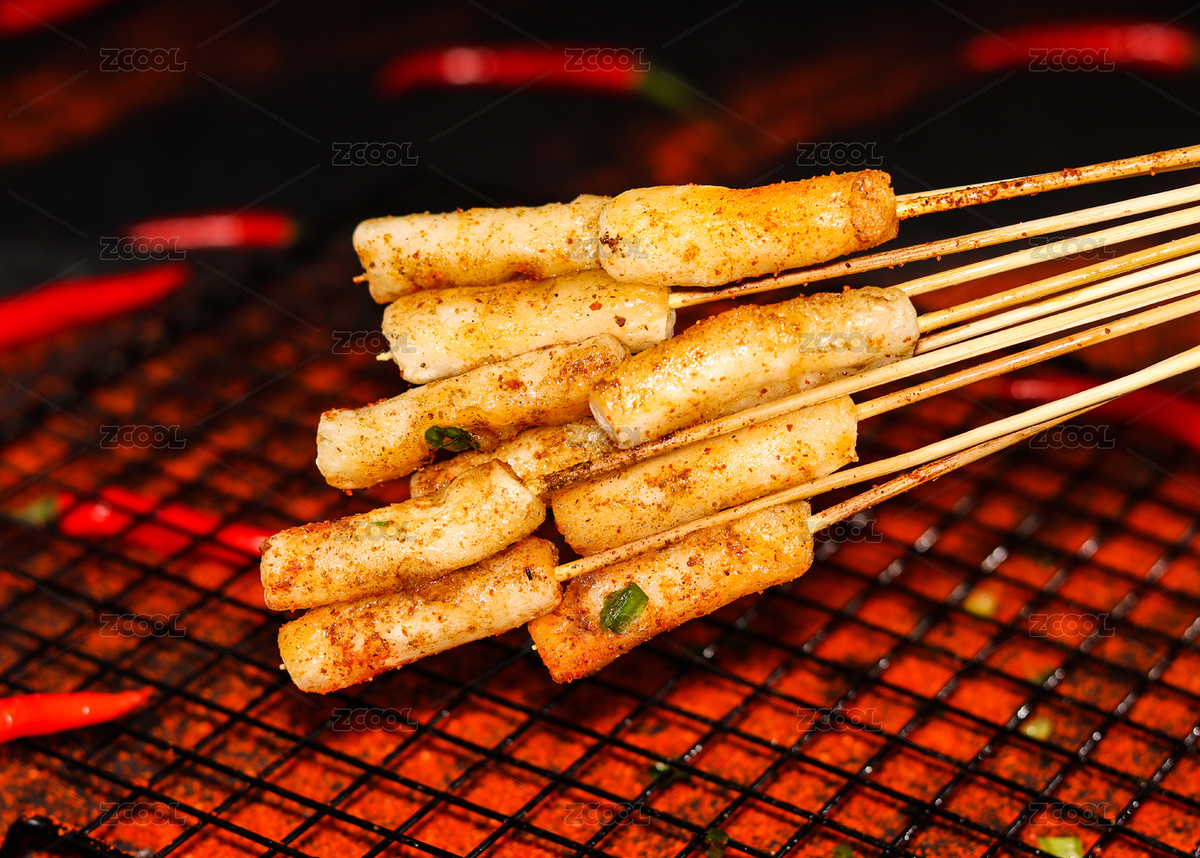 把把烧年糕烤串（主预览-2999282） - 未分类 - 站酷设计师梦林小丑原创素材 - 站酷ZCOOL