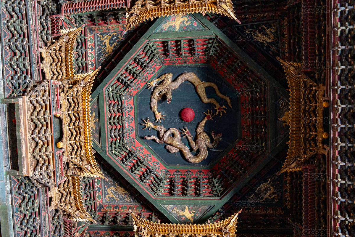 西省朔州市应县城净土寺，大雄宝殿俗称北寺（主预览-8671753） - 未分类 - 站酷设计师周创鑫原创素材 - 站酷ZCOOL