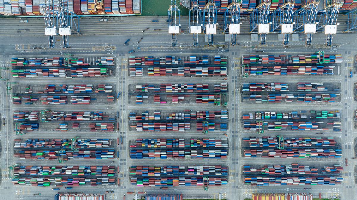 集裝箱碼頭（主預(yù)覽-7811517） - 未分類(lèi) - 站酷設(shè)計(jì)師獨(dú)步行攝原創(chuàng)素材 - 站酷ZCOOL