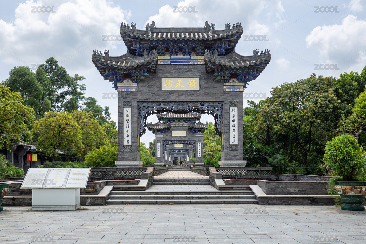 中國東莞粵暉園嶺南古建筑園林風(fēng)光（主預(yù)覽-2473917） - 未分類 - 站酷設(shè)計(jì)師六方格全景攝影原創(chuàng)素材 - 站酷ZCOOL