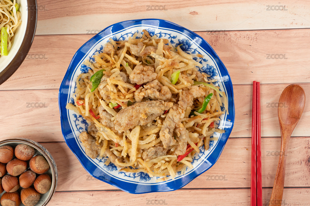 過油肉炒餅絲（主預(yù)覽-1687273） - 未分類 - 站酷設(shè)計師安147123原創(chuàng)素材 - 站酷ZCOOL