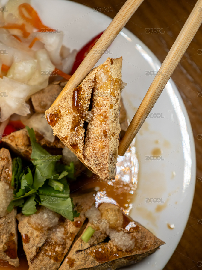 台湾传统特色小吃酥炸臭豆腐配台式泡菜（主预览-12720870） - 未分类 - 站酷设计师STC炳权原创素材 - 站酷ZCOOL