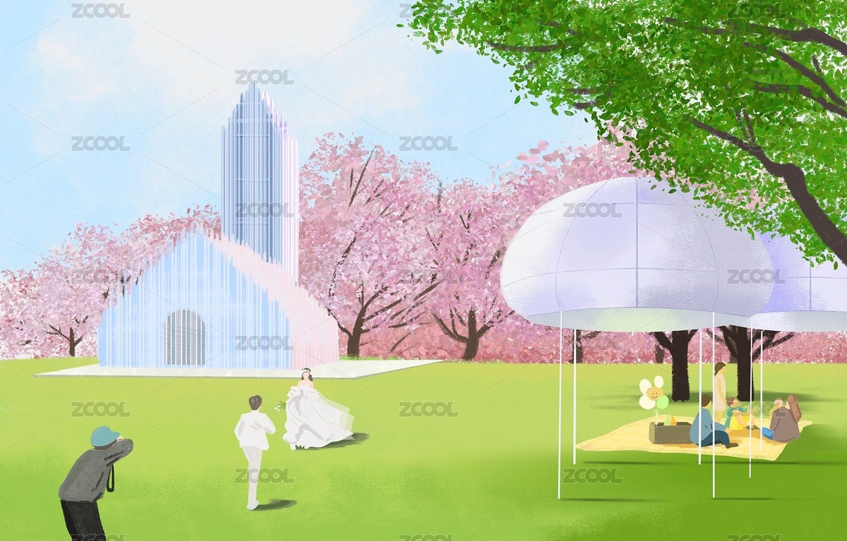 景观设计（主预览-5939178） - 未分类 - 站酷设计师小也still原创素材 - 站酷ZCOOL