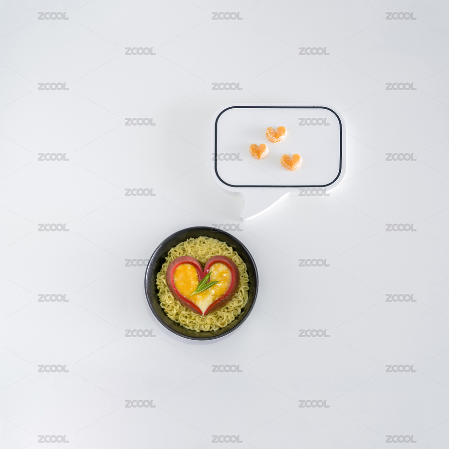 简单的爱心泡面（主预览-3199458） - 未分类 - 站酷设计师leeseasun原创素材 - 站酷ZCOOL