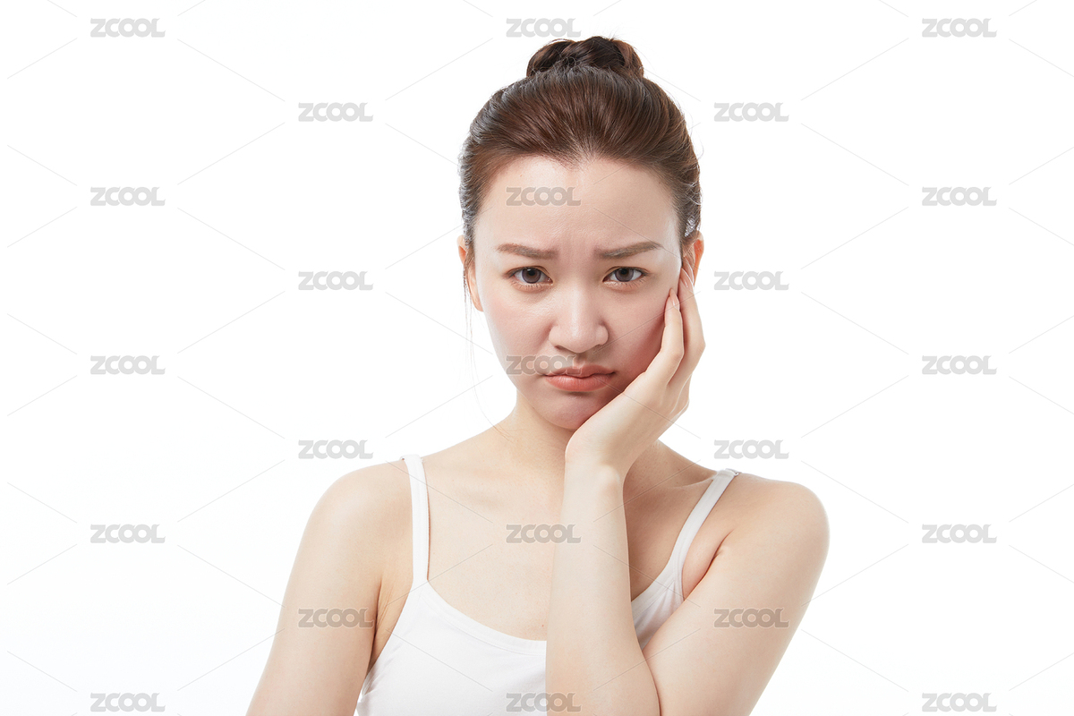 女性蛀牙牙疼牙酸（主预览-5385564） - 未分类 - 站酷设计师今天喝咖啡了吗原创素材 - 站酷ZCOOL