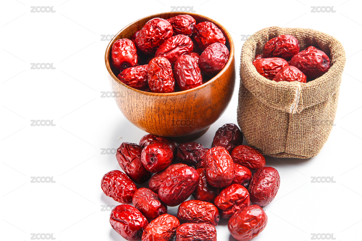 白底上放著一碗紅棗和一袋干紅棗（主預(yù)覽-8646927） - 未分類 - 站酷設(shè)計師PAOPAO攝影工作室原創(chuàng)素材 - 站酷ZCOOL