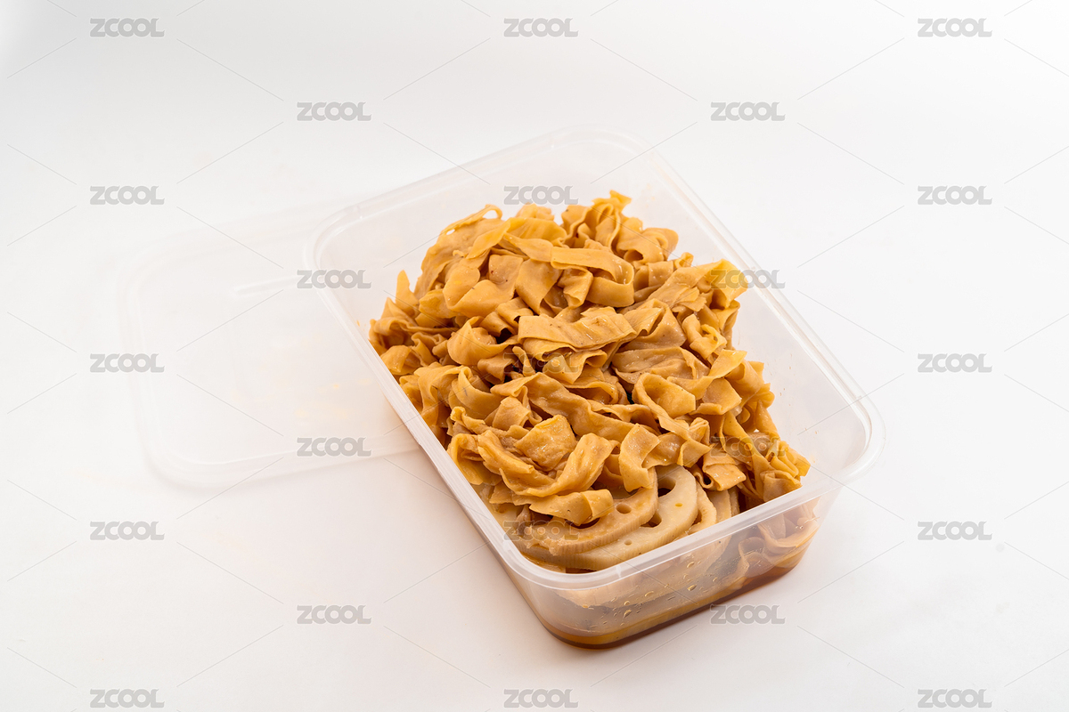 純白色背景下的香辣豆皮藕片（主預覽-8794823） - 未分類 - 站酷設計師陳鋒塵原創(chuàng)素材 - 站酷ZCOOL