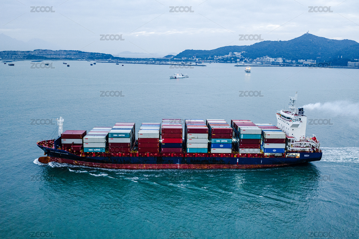 中國廣東省珠海市萬山群島珠江口集裝箱船（主預(yù)覽-12517736） - 未分類 - 站酷設(shè)計(jì)師zxl2046原創(chuàng)素材 - 站酷ZCOOL