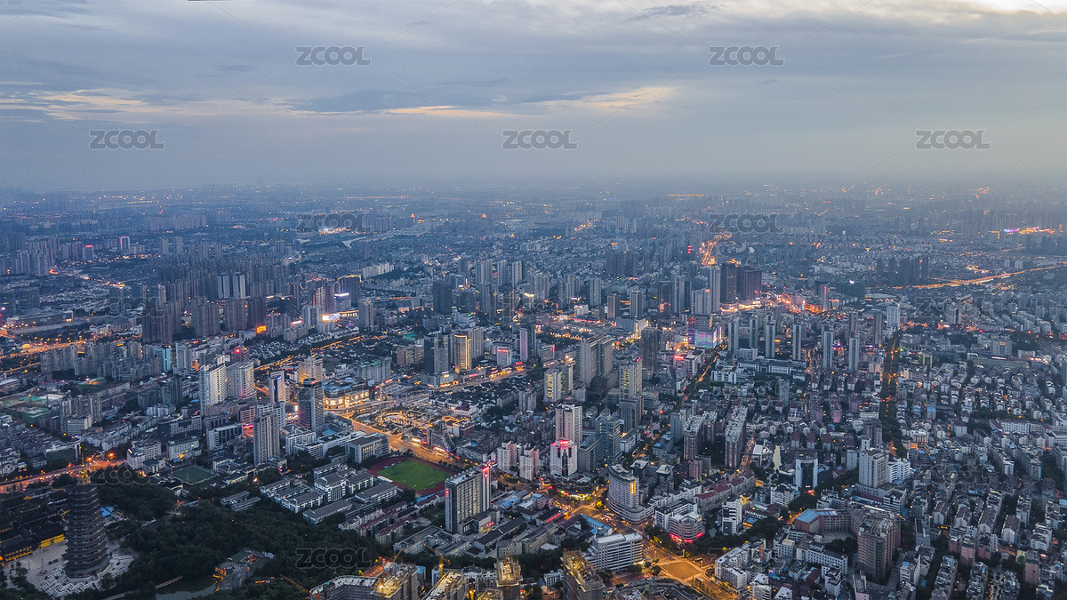 江蘇省常州天寧區(qū)夜景全景航拍（主預(yù)覽-5490722） - 未分類(lèi) - 站酷設(shè)計(jì)師是徐菜狗鴨原創(chuàng)素材 - 站酷ZCOOL