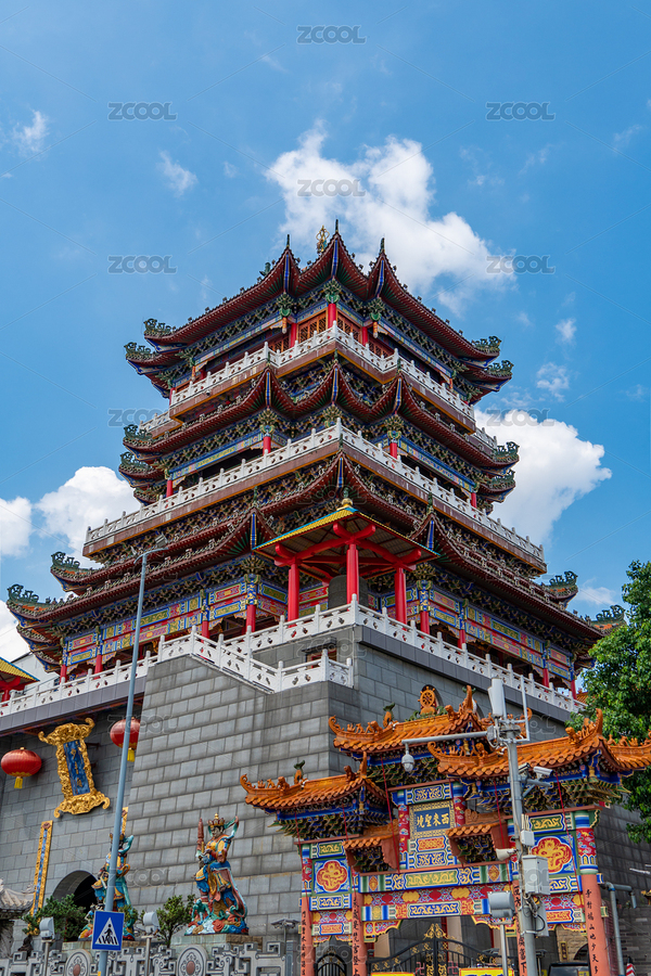 廣西柳州西來(lái)寺（主預(yù)覽-1417212） - 未分類(lèi) - 站酷設(shè)計(jì)師欄駱原創(chuàng)素材 - 站酷ZCOOL