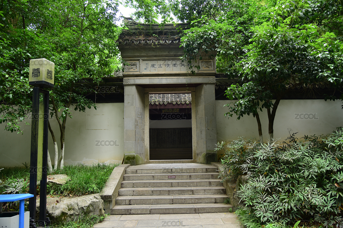 中国江苏省无锡市宜兴市善卷洞风景区英台书院后门（主预览-2182016） - 未分类 - 站酷设计师唯亚原创素材 - 站酷ZCOOL