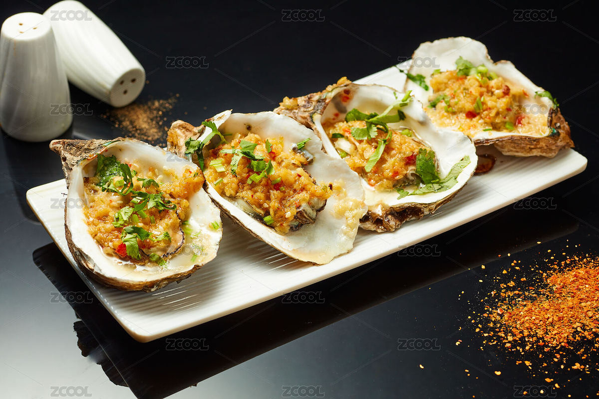 蒜蓉烤生蚝（主预览-12405161） - 未分类 - 站酷设计师lichong557原创素材 - 站酷ZCOOL