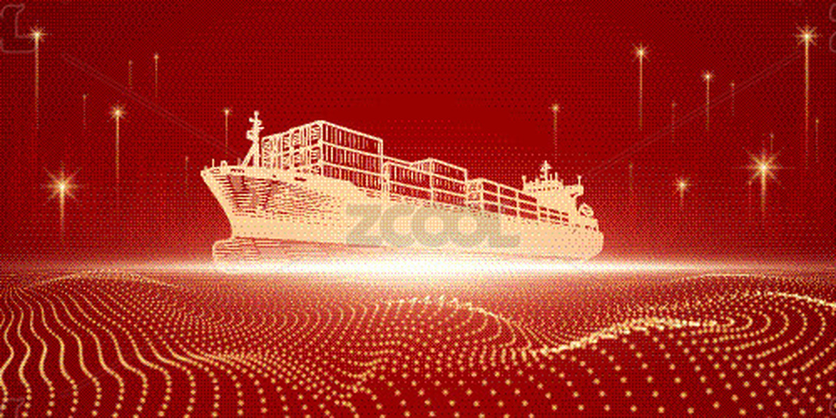 海運貨輪插畫（主預(yù)覽-10861418） - 未分類 - 站酷設(shè)計師煞冷原創(chuàng)素材 - 站酷ZCOOL