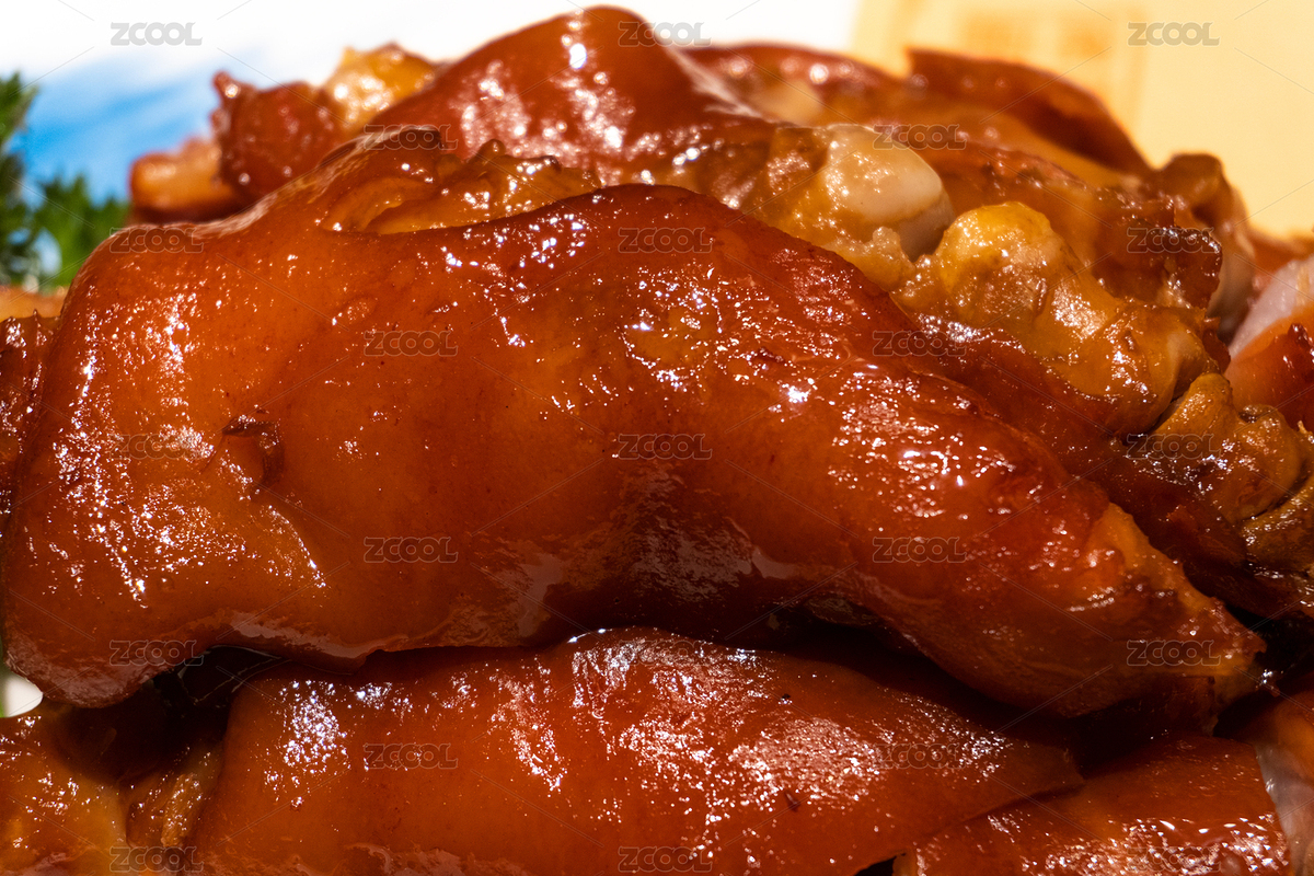 一盤(pán)醬豬肘子（主預(yù)覽-7839827） - 未分類(lèi) - 站酷設(shè)計(jì)師Akuuga原創(chuàng)素材 - 站酷ZCOOL