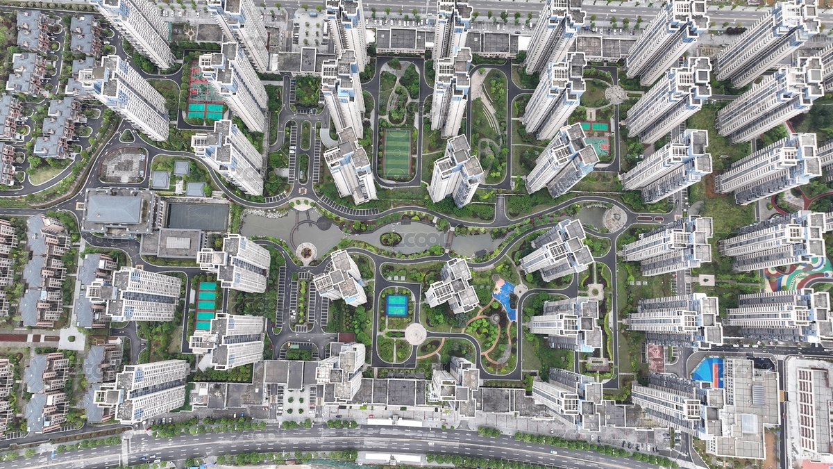 貴州省遵義市新蒲新區(qū)幸福家園住宅小區(qū)風(fēng)光（主預(yù)覽-7744381） - 未分類 - 站酷設(shè)計(jì)師好茶婁山春原創(chuàng)素材 - 站酷ZCOOL