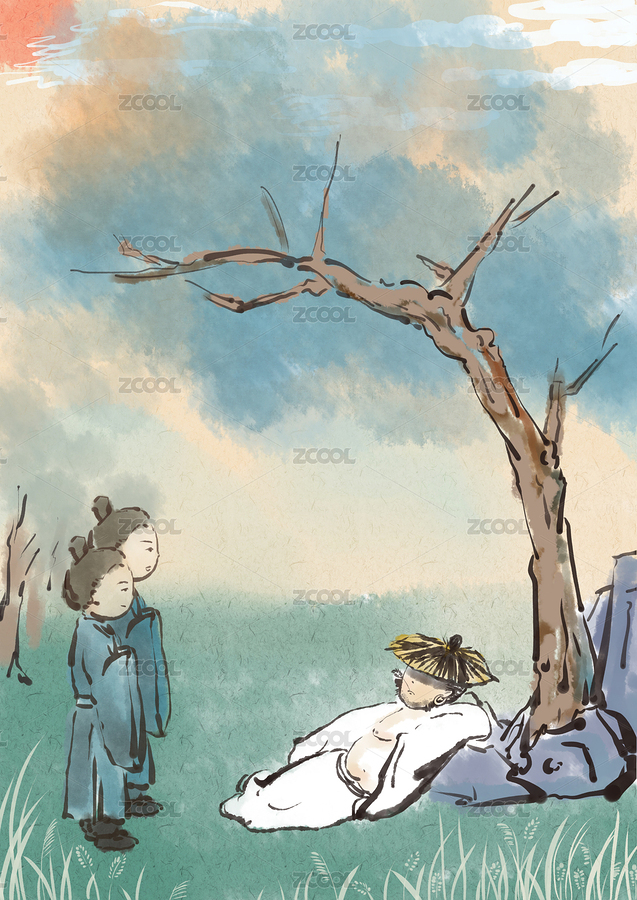 水墨人物（主預(yù)覽-1365505） - 未分類 - 站酷設(shè)計(jì)師十一的雜貨鋪原創(chuàng)素材 - 站酷ZCOOL