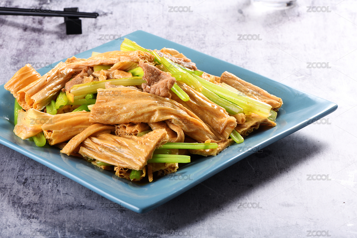 一盤腐竹炒芹菜（主預(yù)覽-983691） - 未分類 - 站酷設(shè)計(jì)師云從影原創(chuàng)素材 - 站酷ZCOOL