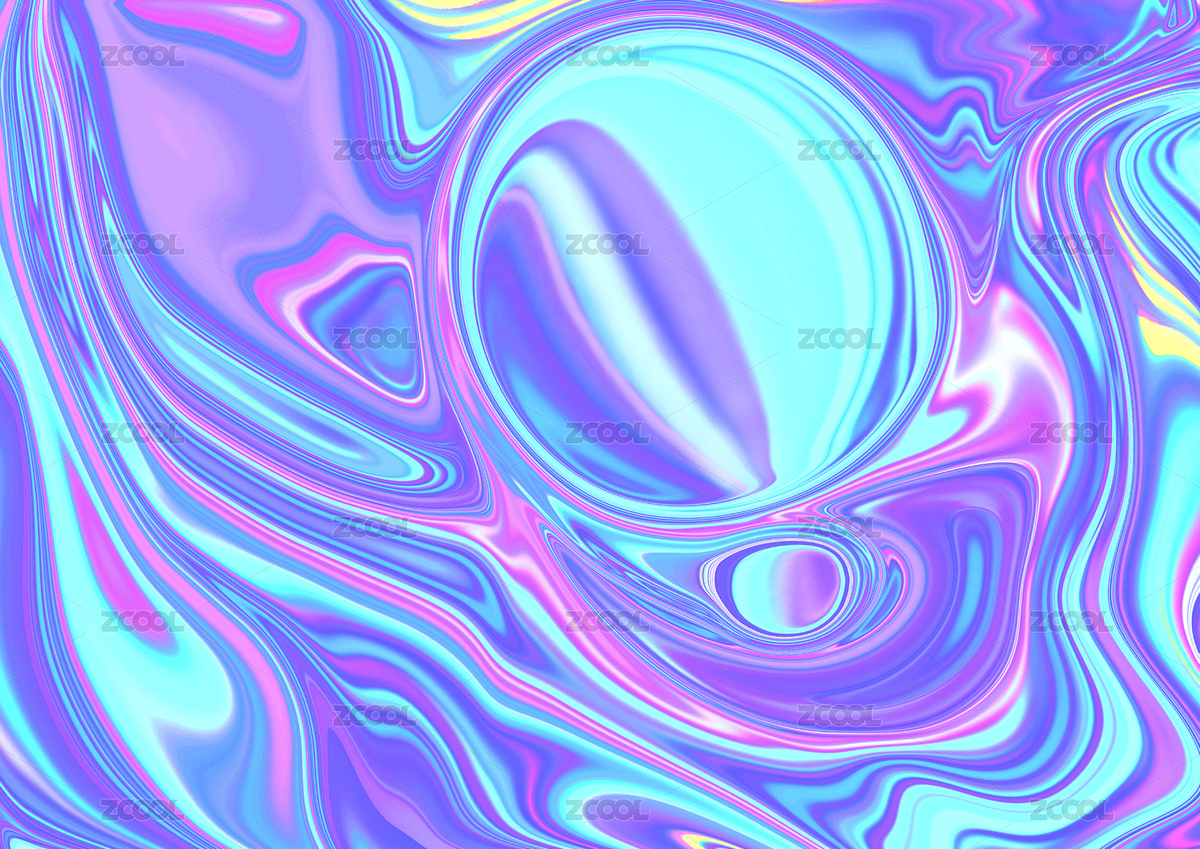 鐳射高飽和漸變色流體插畫背景（主預(yù)覽-8462958） - 未分類 - 站酷設(shè)計(jì)師靈魂畫師DJ藥靈兒原創(chuàng)素材 - 站酷ZCOOL