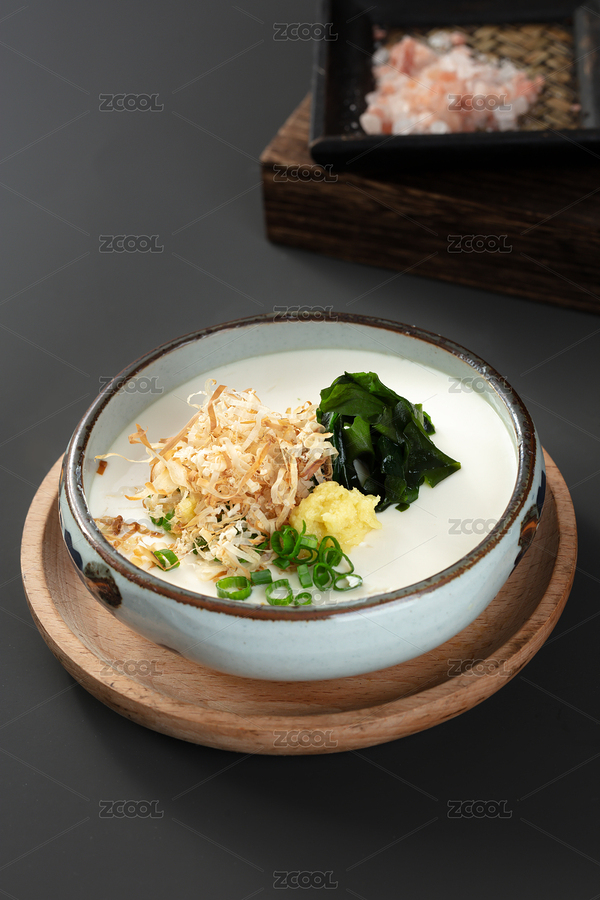 日式碗里的日本料理日本豆腐（主預覽-8157773） - 未分類 - 站酷設計師紅狐貍攝影工作室原創(chuàng)素材 - 站酷ZCOOL