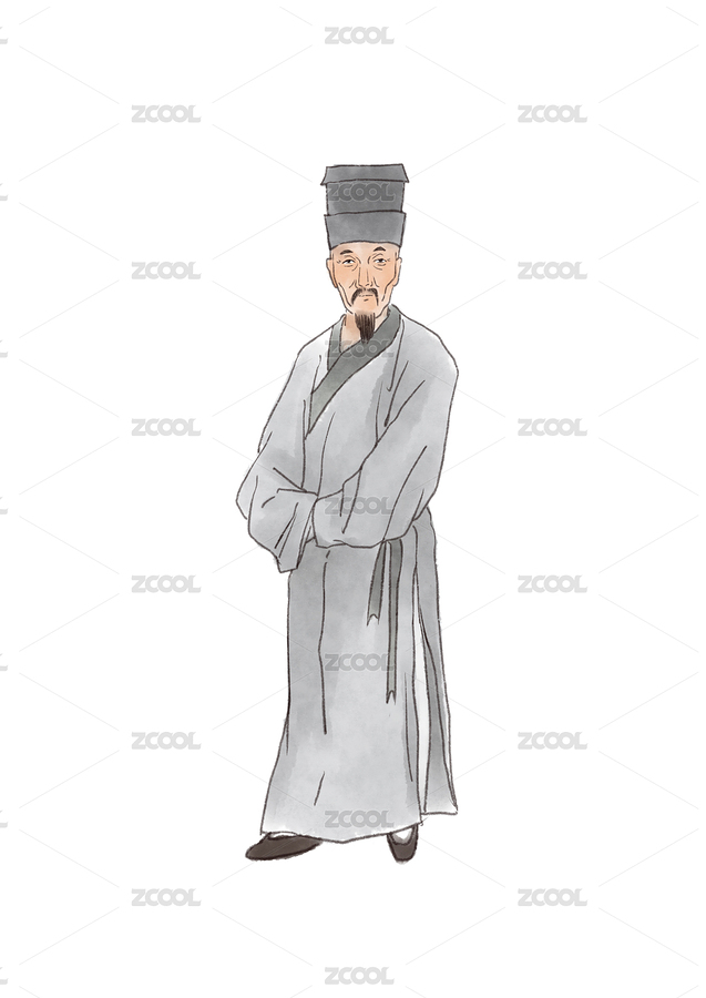 水墨人物蒯祥.（主預(yù)覽-3333203） - 未分類 - 站酷設(shè)計(jì)師十一的雜貨鋪原創(chuàng)素材 - 站酷ZCOOL
