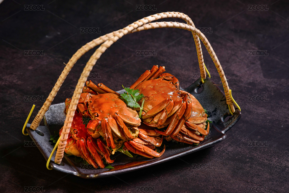 鹽焗大閘蟹（主預(yù)覽-5668198） - 未分類 - 站酷設(shè)計(jì)師百年還差七十年原創(chuàng)素材 - 站酷ZCOOL