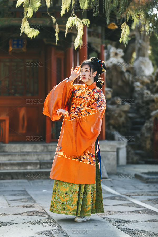 故宫汉服古装人像摄影（主预览-3433378） - 未分类 - 站酷设计师西木叔叔原创素材 - 站酷ZCOOL