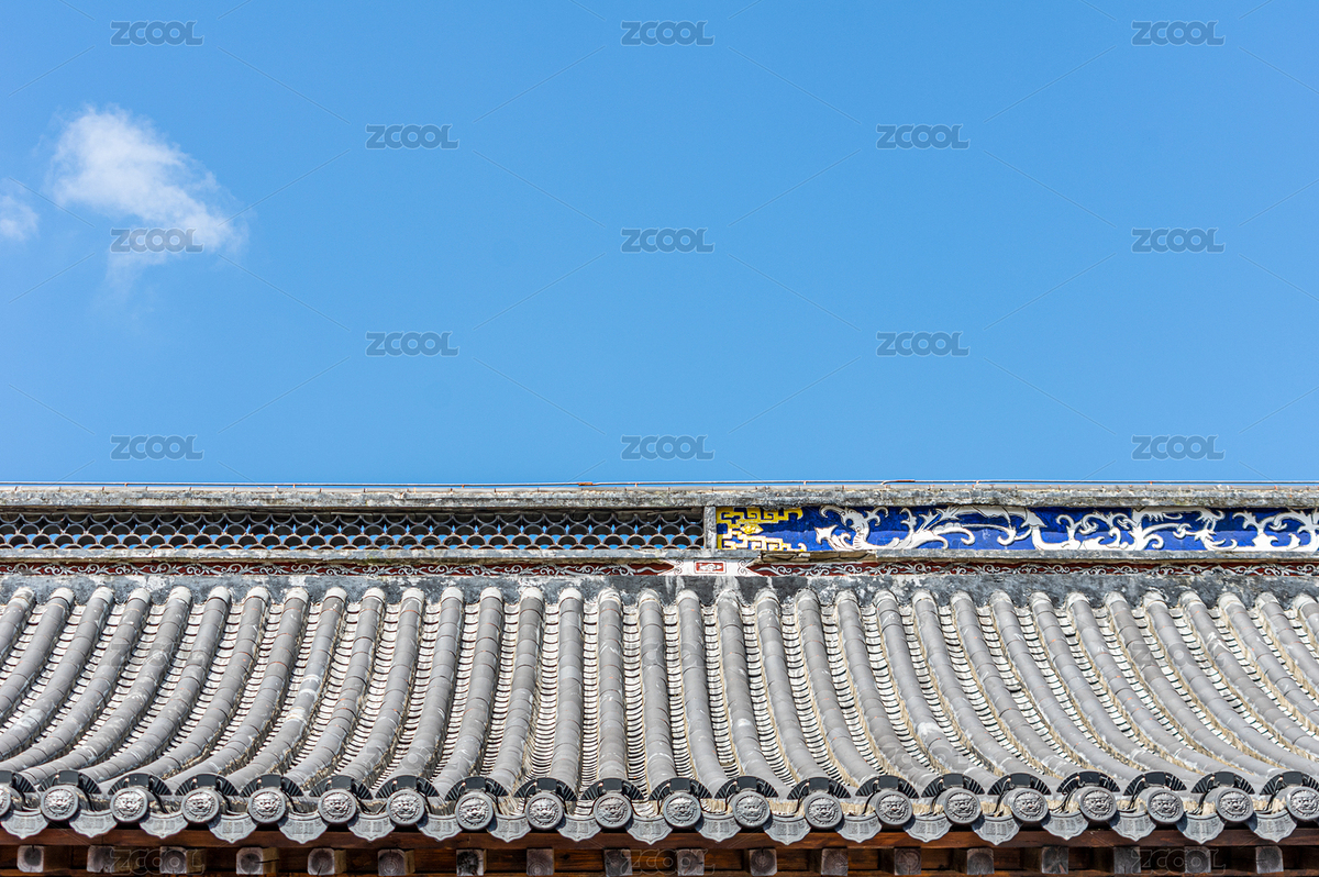 中國(guó)福州閩派建筑風(fēng)格屋檐屋脊特寫（主預(yù)覽-2167339） - 未分類 - 站酷設(shè)計(jì)師開開心心畫圖原創(chuàng)素材 - 站酷ZCOOL