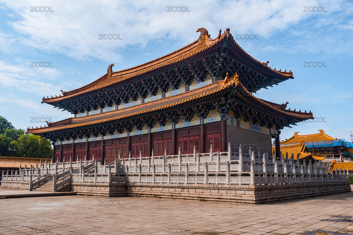 江苏省无锡市三国水浒城影视基地景区风光（主预览-2969550） - 未分类 - 站酷设计师魔法师洲洲原创素材 - 站酷ZCOOL