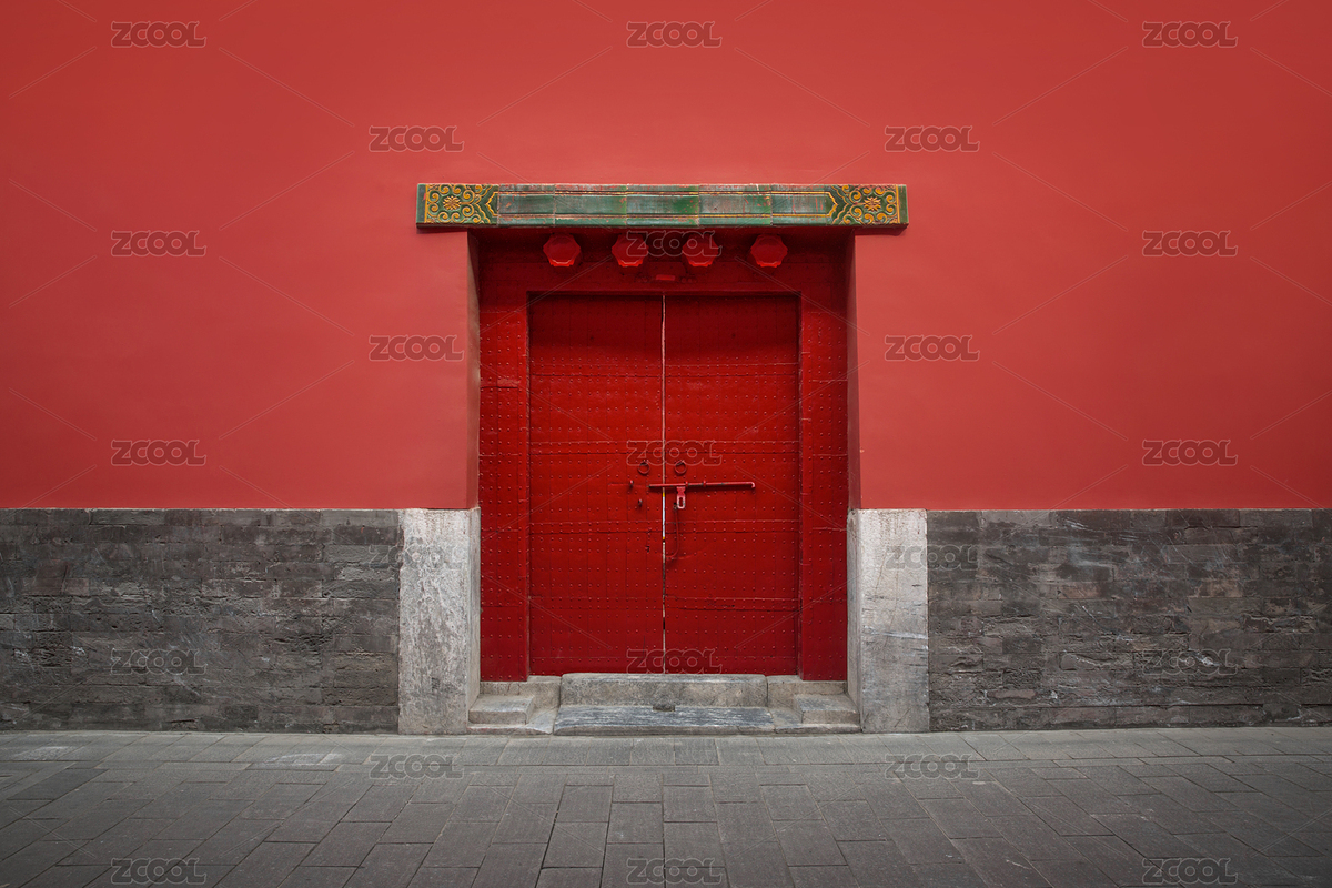 故宫內红门（主预览-1235578） - 未分类 - 站酷设计师juntone77原创素材 - 站酷ZCOOL